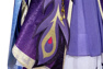 Bild des versandfertigen Genshin Impact Keqing Cosplay-Kostüm-Upgrades C00270-AA