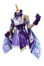 Bild des versandfertigen Genshin Impact Keqing Cosplay-Kostüm-Upgrades C00270-AA