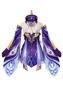 Image de prêt à expédier Genshin Impact Keqing Cosplay Costume mise à niveau C00270-AA