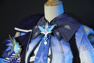 Picture of Ready to Ship Genshin Impact Eula Cosplay Costume Jacquard  Version C00445-AA