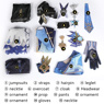Picture of Ready to Ship Genshin Impact Eula Cosplay Costume Jacquard  Version C00445-AA