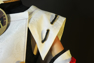 Imagen del disfraz de Cosplay de Genshin Impact Kujo Sara listo para enviar C00656-AA