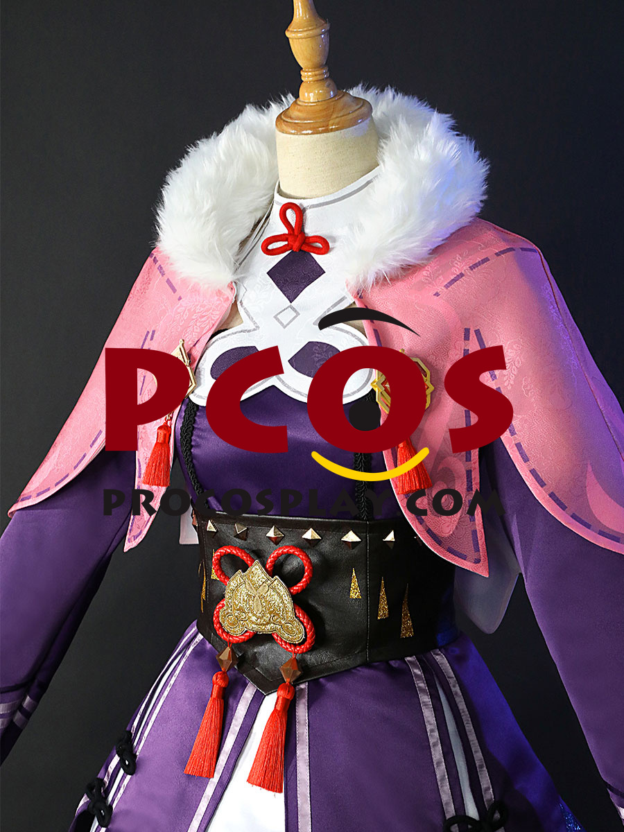 Ready to Ship Genshin Impact YunJin Cosplay Costume Jacquard Version ...