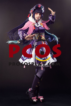 Image de prêt à expédier Genshin Impact YunJin Cosplay Costume Jacquard Version C00849-AA