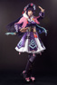 Image de prêt à expédier Genshin Impact YunJin Cosplay Costume Jacquard Version C00849-AA