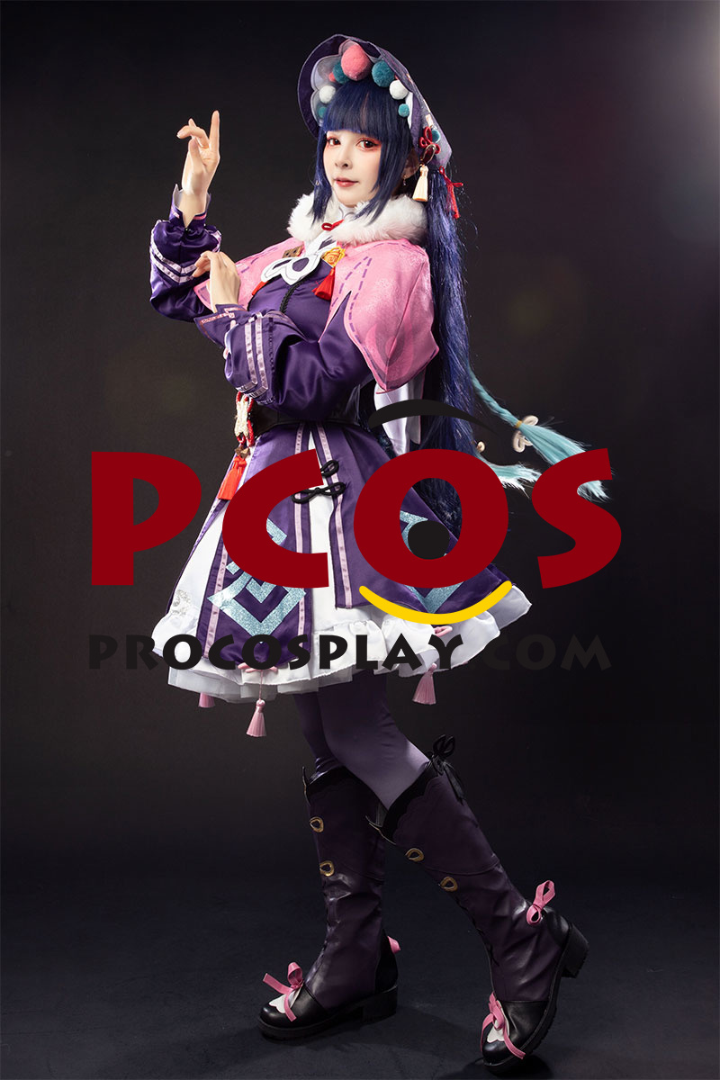 Ready to Ship Genshin Impact YunJin Cosplay Costume Jacquard Version ...