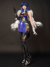 Photo de prêt à expédier Genshin Impact Yelan Cosplay Costume C01109-AA