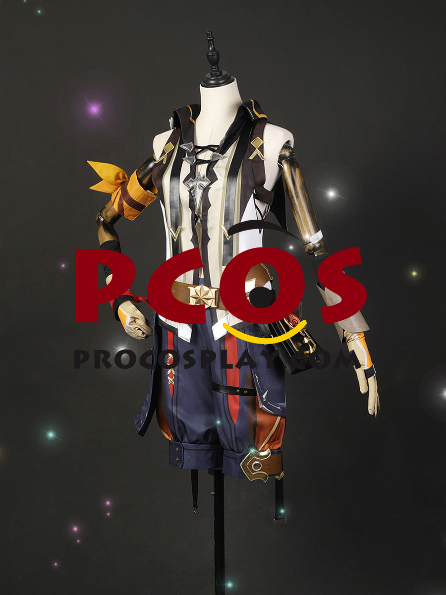 Ready to Ship Genshin Impact Bennett Cosplay Costume Upgraded Version ...