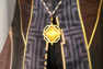 Picture of Ready to Ship Game Genshin Impact  Liyue Harbor Lapis Dei Zhongli Cosplay Costume Sands Satin Version C02946-AA