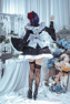 Изображение Готово к отправке My Dress-Up Darling Kitagawa Marin Black Lobelia Maid Outfit Косплей Костюм C02873