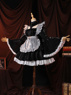 Изображение Готово к отправке My Dress-Up Darling Kitagawa Marin Black Lobelia Maid Outfit Косплей Костюм C02873