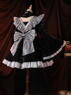 Изображение Готово к отправке My Dress-Up Darling Kitagawa Marin Black Lobelia Maid Outfit Косплей Костюм C02873