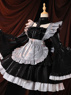 Изображение Готово к отправке My Dress-Up Darling Kitagawa Marin Black Lobelia Maid Outfit Косплей Костюм C02873