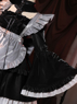 Picture of Ready to Ship My Dress-Up Darling Kitagawa Marin Black Lobelia Maid Outfit Cosplay Costume C02873