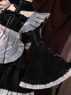 Изображение Готово к отправке My Dress-Up Darling Kitagawa Marin Black Lobelia Maid Outfit Косплей Костюм C02873