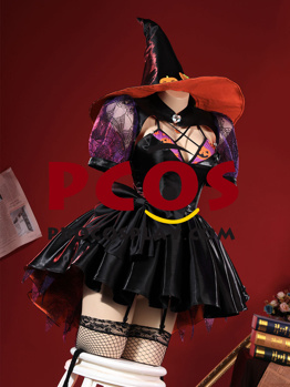 Photo de prêt à expédier mon déguisement Darling Kitagawa Marin Halloween Cosplay Costume C02875