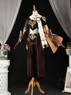 Photo de prêt à expédier Genshin Impact voyageur Aether Cosplay Costume C00098-AAA