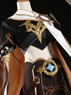 Immagine di costume cosplay Genshin Impact Traveller Aether pronto per la spedizione C00098-AAA