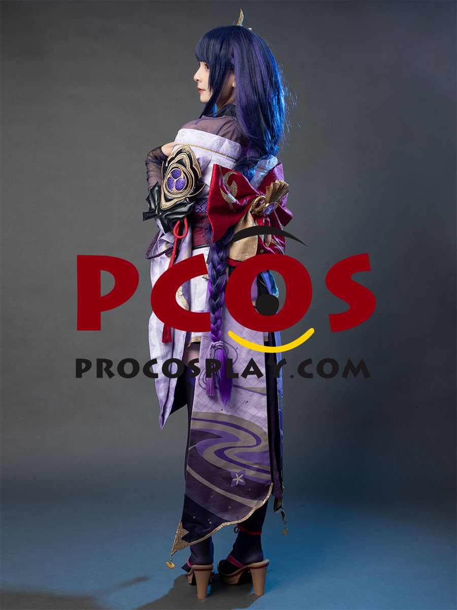 Ready to Ship Genshin Impact Raiden Shogun Cosplay Costume Updated Version - Best Profession ...