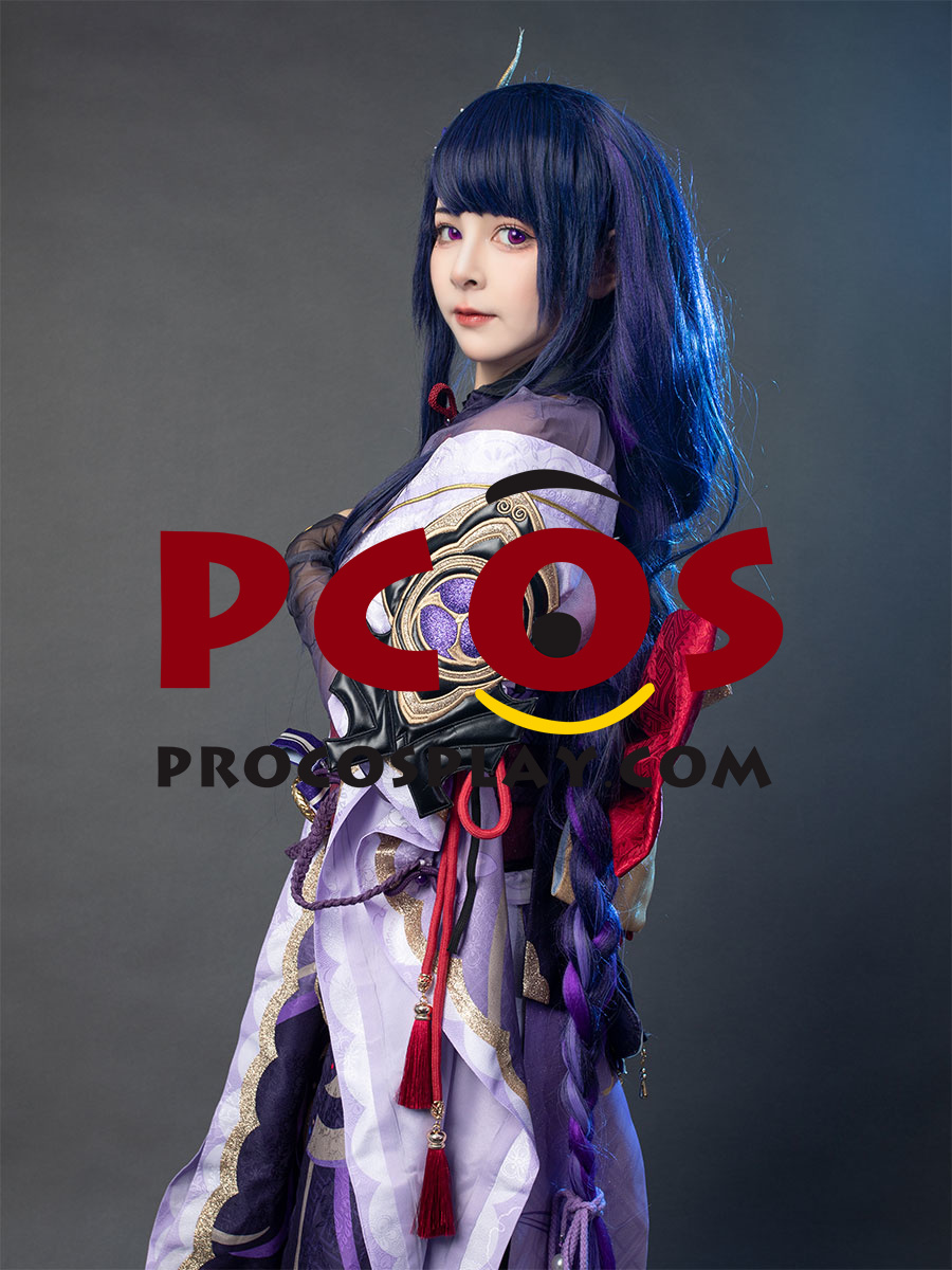 Ready to Ship Genshin Impact Raiden Shogun Cosplay Costume Updated Version - Best Profession ...