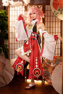 Immagine di costume cosplay Genshin Impact Yae Miko pronto per la spedizione C02884-AAA