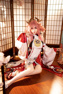 Immagine di costume cosplay Genshin Impact Yae Miko pronto per la spedizione C02884-AAA