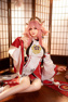 Photo de prêt à expédier Genshin Impact Yae Miko Cosplay Costume C02884-AAA