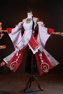 Immagine di costume cosplay Genshin Impact Yae Miko pronto per la spedizione C02884-AAA