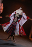 Photo de prêt à expédier Genshin Impact Yae Miko Cosplay Costume C02884-AAA