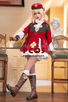 Picture of Ready to Ship Genshin Impact Klee Cosplay Costume C02886-AAA