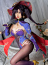 Image de prêt à expédier Genshin Impact Mona Cosplay Costume Version améliorée C02890-AAA