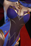 Immagine di costume cosplay Genshin Impact Mona pronto per la spedizione versione aggiornata C02890-AAA