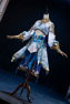 Изображение готовой к отправке игры Genshin Impact Xumi NiLou, костюм для косплея, обновленная версия C07011-AAA