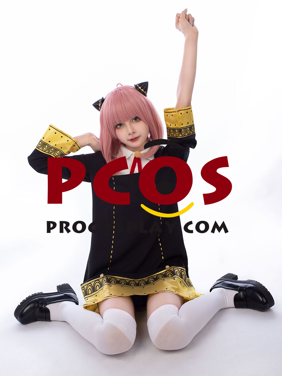 Ready to Ship SPY×FAMILY Anya Cosplay Costume Upgraded Version - Best ...