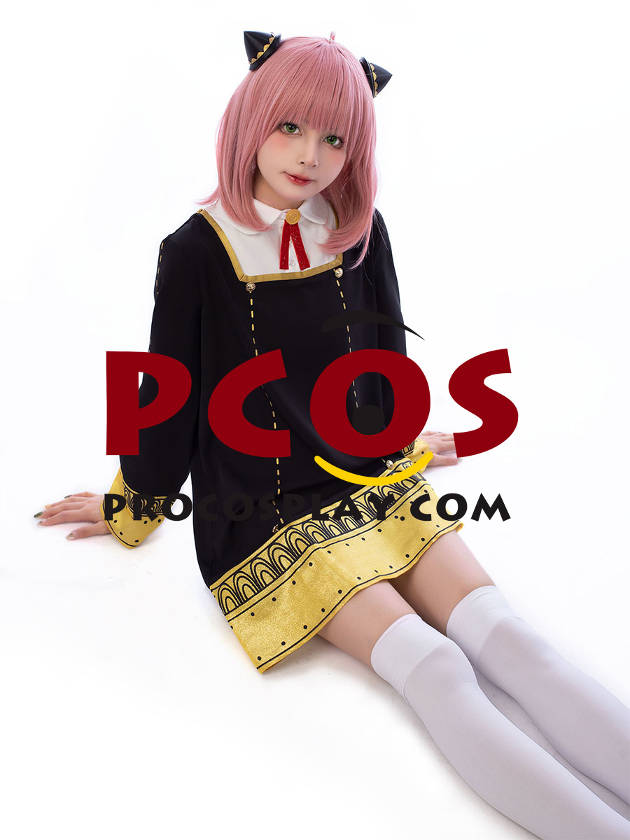 Ready to Ship SPY×FAMILY Anya Cosplay Costume Upgraded Version - Best ...