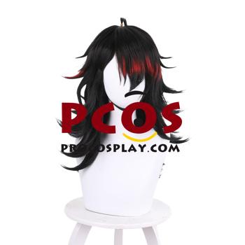 Picture of Nijisanji VTuber Vox Akuma Cosplay Wigs C02984