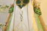 Imagen del juego Genshin Impact Sumeru Lesser Lord Nahida disfraz de Cosplay para niños C02945-AA