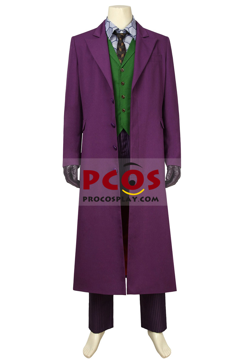 The Dark Knight Joker Cosplay Costume C02983 - Best Profession Cosplay ...