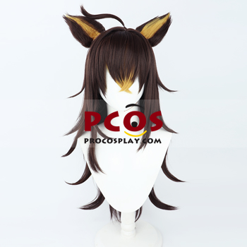 Picture of Game Genshin Impact Dehya Cosplay Wig C03004