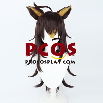 Изображение Game Genshin Impact Dehya Cosplay Wig C03004