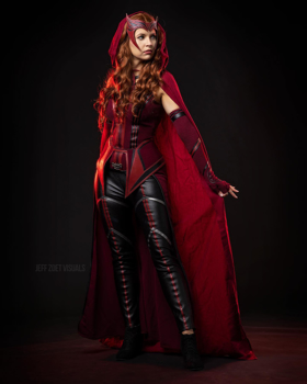 Ready to Ship New Show WandaVision Scarlet Witch Wanda Finale Cosplay ...