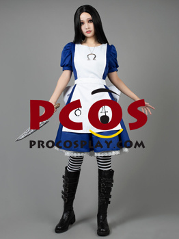 Picture of Ready to Ship Alice: Madness Returns Classic Dress For Cosplay mp000277