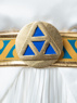 Imagen de Listo para enviar The Legend of Zelda: Breath of the Wild Princesa Zelda Cosplay Disfraz mp005978 - Liquidación