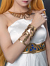 Imagen de Listo para enviar The Legend of Zelda: Breath of the Wild Princesa Zelda Cosplay Disfraz mp005978 - Liquidación