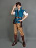 Photo de prêt à expédier coudé Flynn Rider Cosplay Costume mp001594 - Clearance