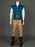 Photo de prêt à expédier coudé Flynn Rider Cosplay Costume mp001594 - Clearance