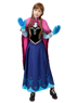 Imagen de Listo para enviar Frozen Anna Cosplay Disfraz completo mp001318 - Liquidación