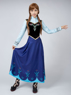 Imagen de Listo para enviar Frozen Anna Cosplay Disfraz completo mp001318 - Liquidación