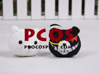 Picture of Ready to Ship Super Danganronpa 2 Goodbye Despair Campus Bear Cosplay Hairpins One Pair mp000830 - Clearance