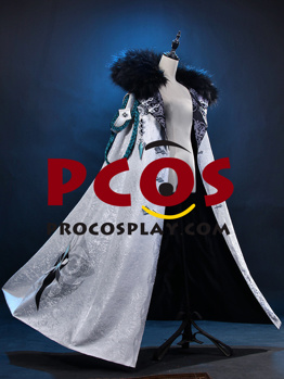 Photo de Costume de Cosplay Genshin Impact Doctor Dottore, cape prête à être expédiée, C02962A-AAA